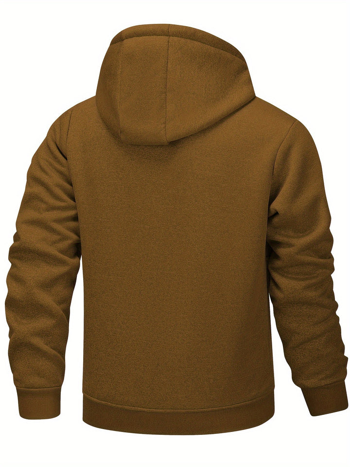 Conrad | Cozy Hooded Zip-Up Jacket