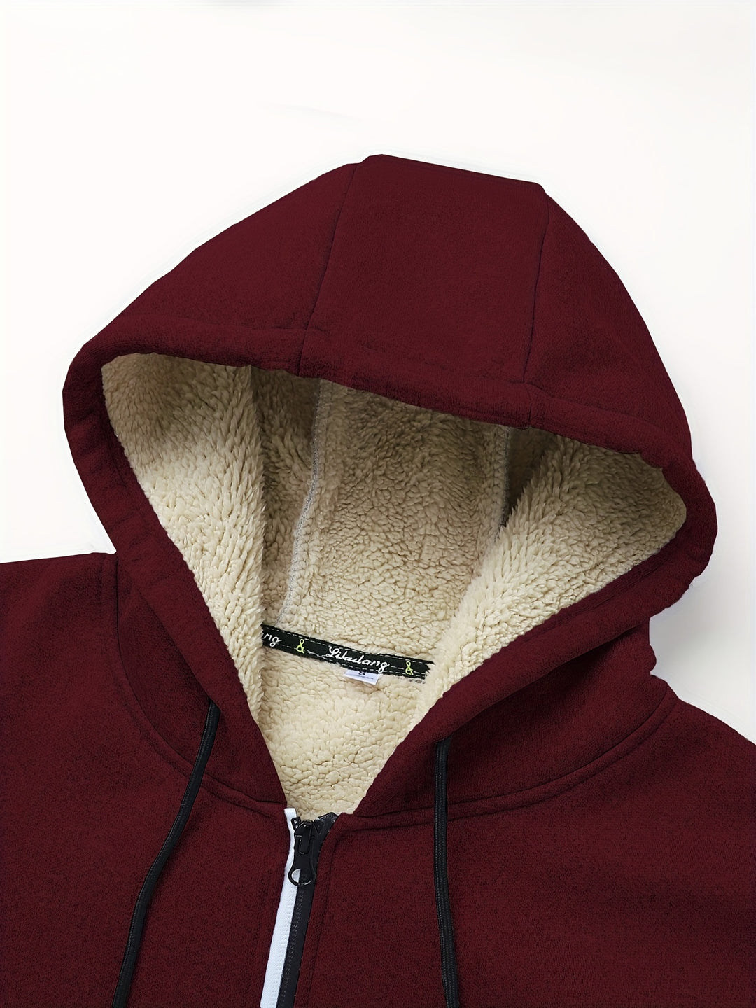 Conrad | Cozy Hooded Zip-Up Jacket