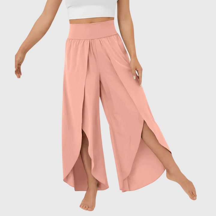 Hannah | Flowing Split-Leg Boho Pants