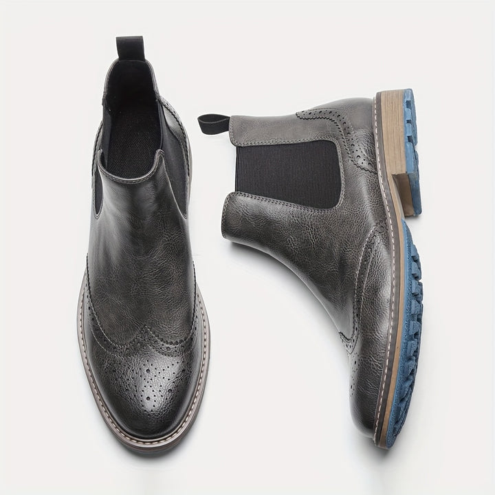 Alistair | Classic British Chelsea Boots