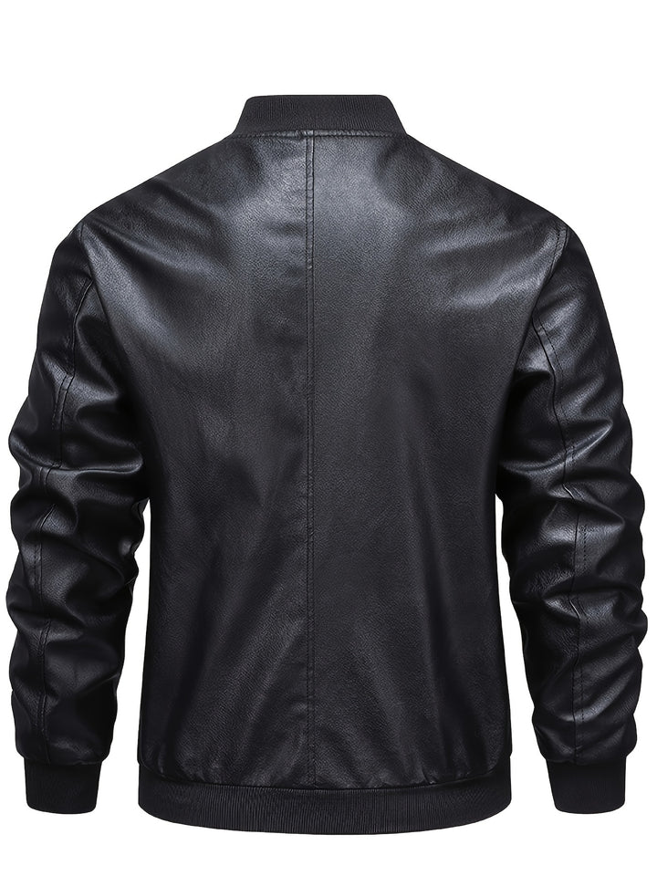 Fletcher | Refined Slim-Fit Bomber Jacket