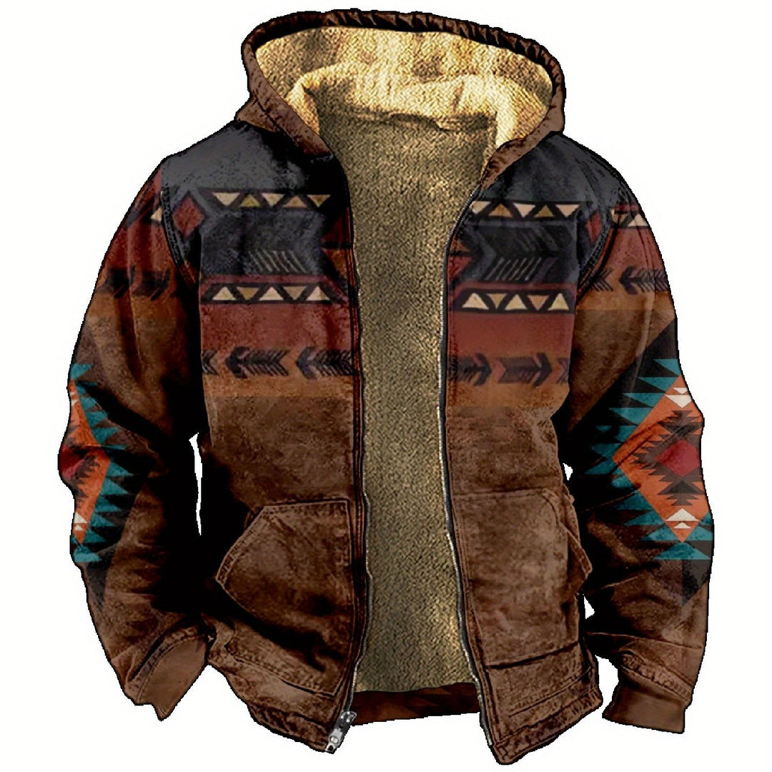 Colton | Hooded Fleece-Lined Jacket