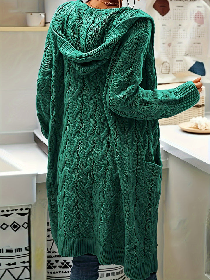 Nadine | Textured Longline Cardigan