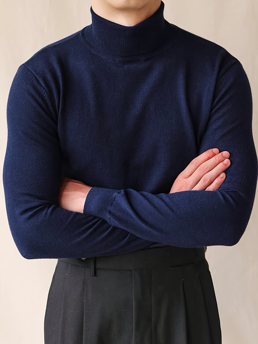 Conrad | Refined Roll-Neck Sweater