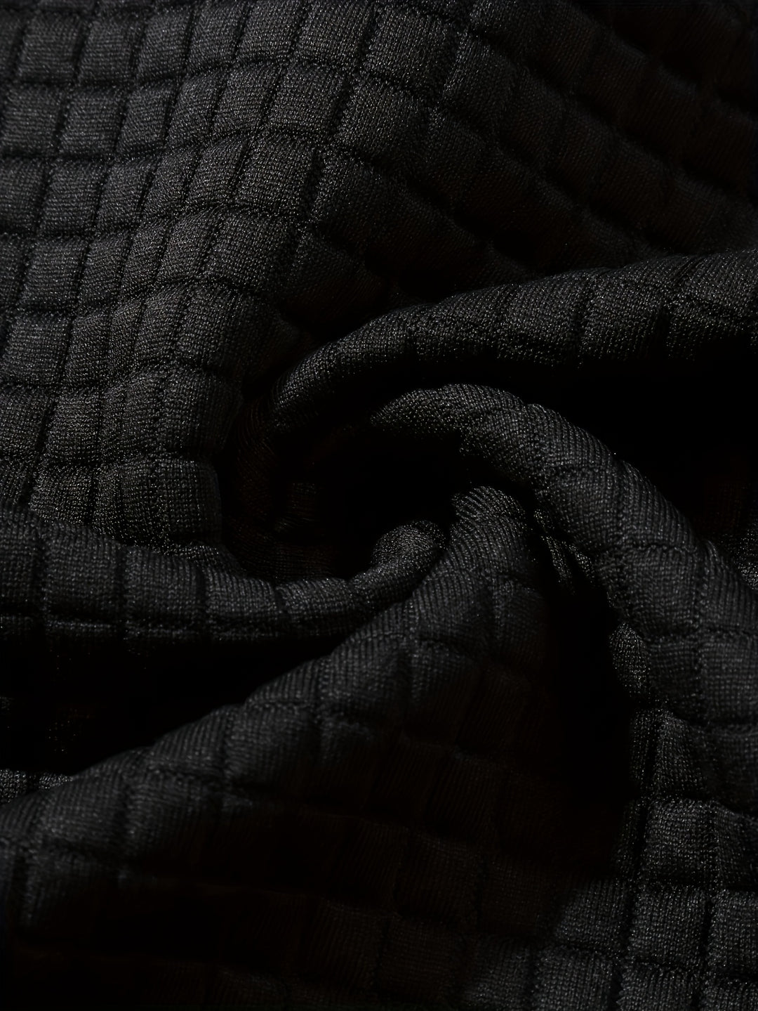 Grayson | Textured Color-Block Hoodie