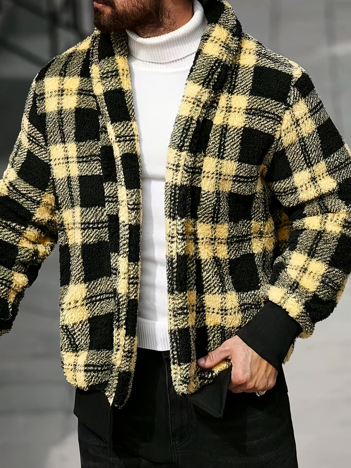 Callahan | Cozy Checked Jacket