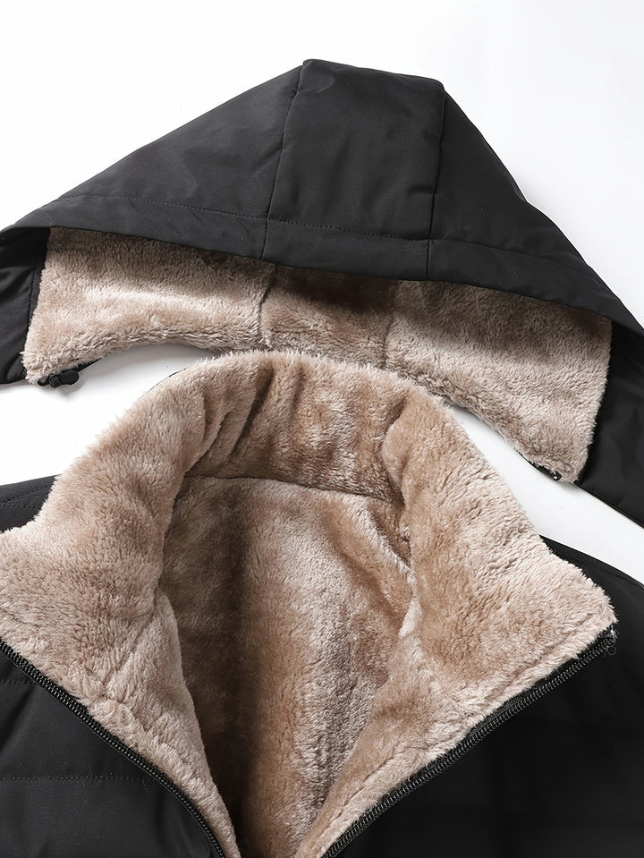 Conrad | Hooded Padded Winter Coat