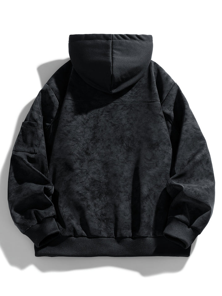 Grayson | Hooded Utility Jacket