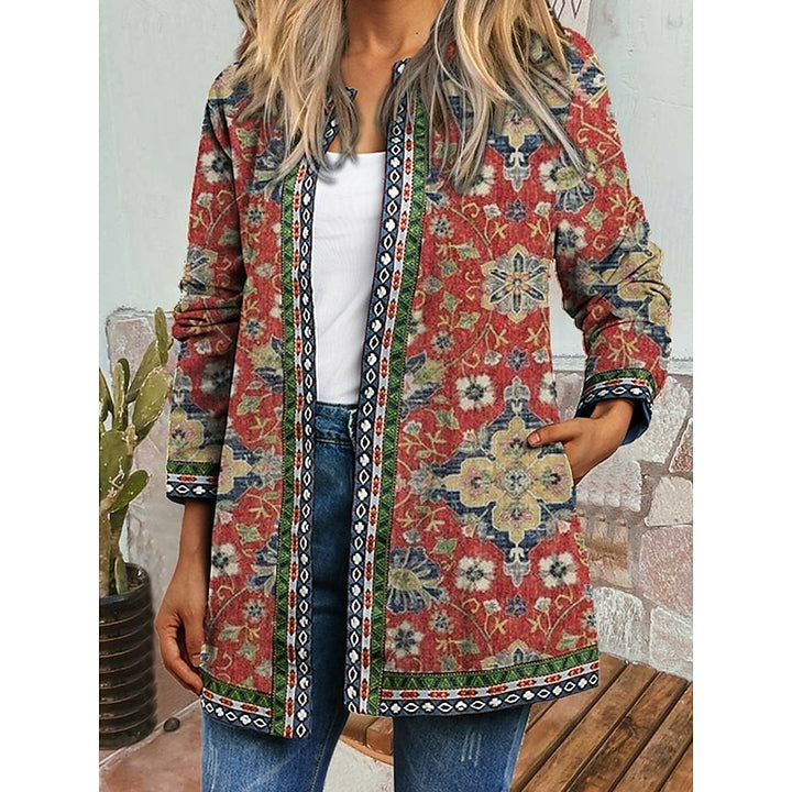 Odessa | Bohemian Open-Front Jacket