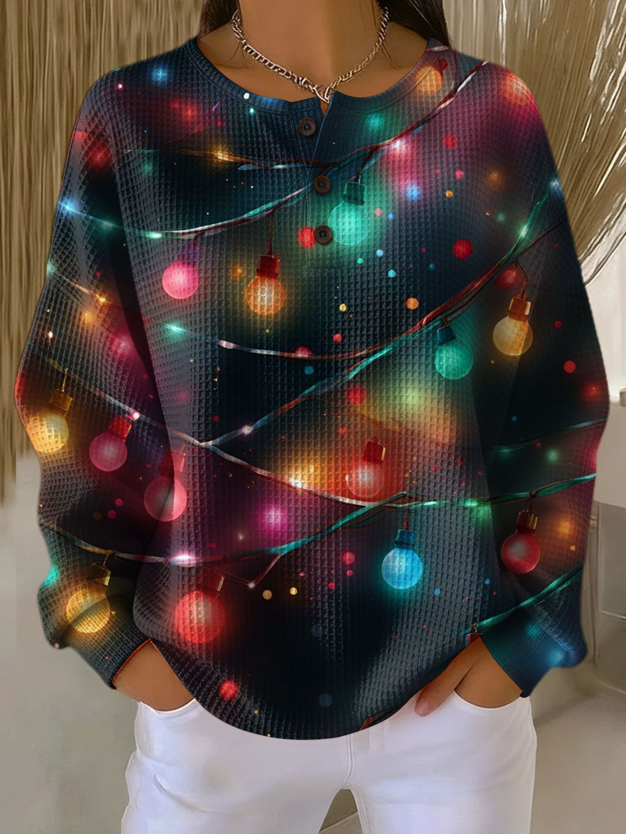 Greta | Glowing Christmas Sweater