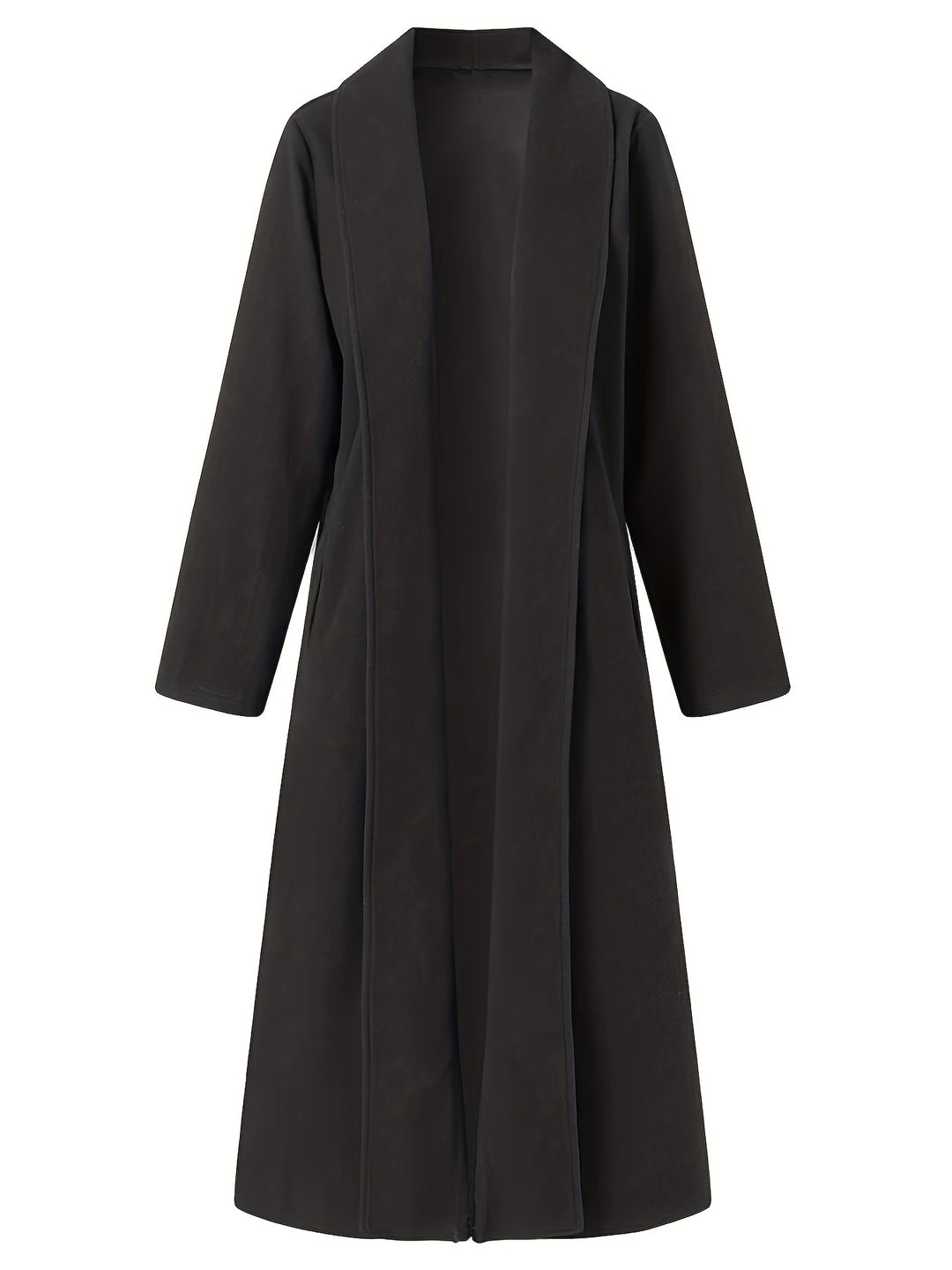 Eleonora | Draped Longline Coat