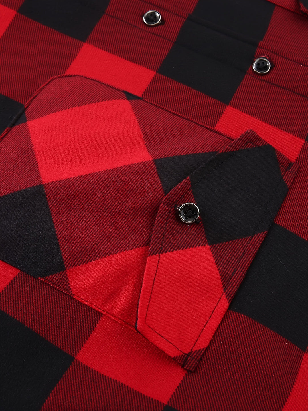 Nolan | Hooded Plaid Shirt Jacket