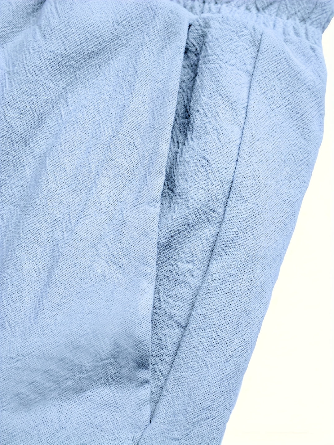 Owen | Relaxed Straight-Leg Drawstring Pants