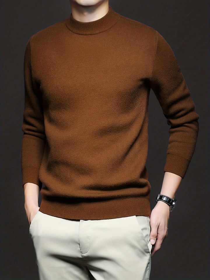 Leopold | Refined High-Neck Sweater