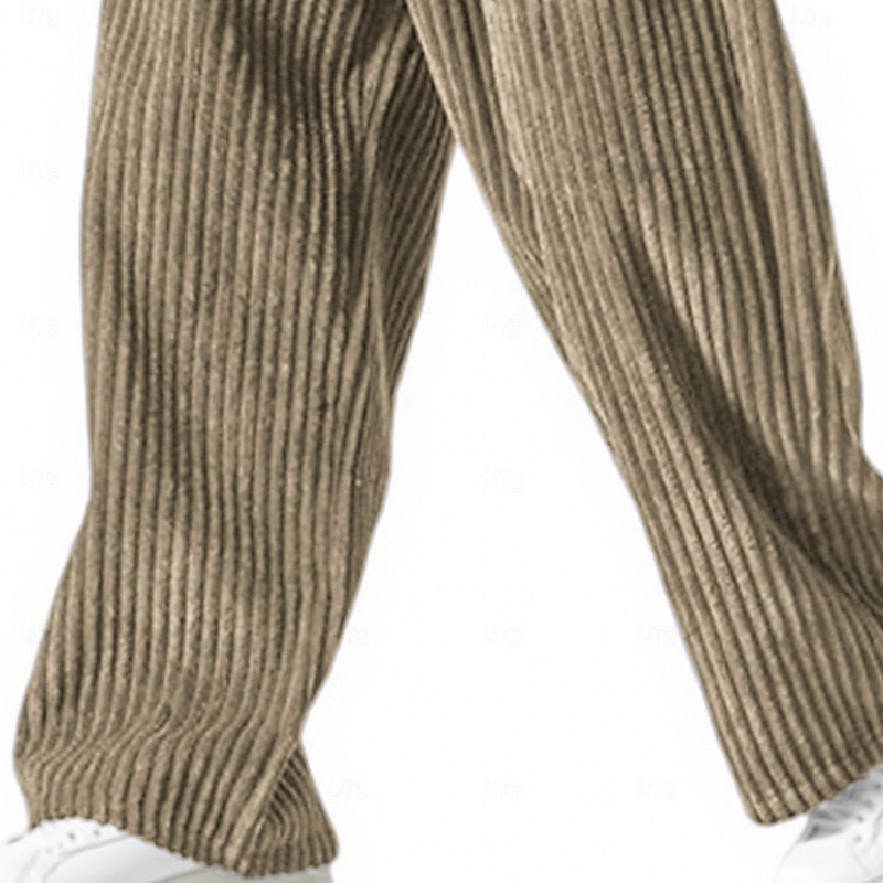 Nathaniel | Relaxed Wide-Leg Pants