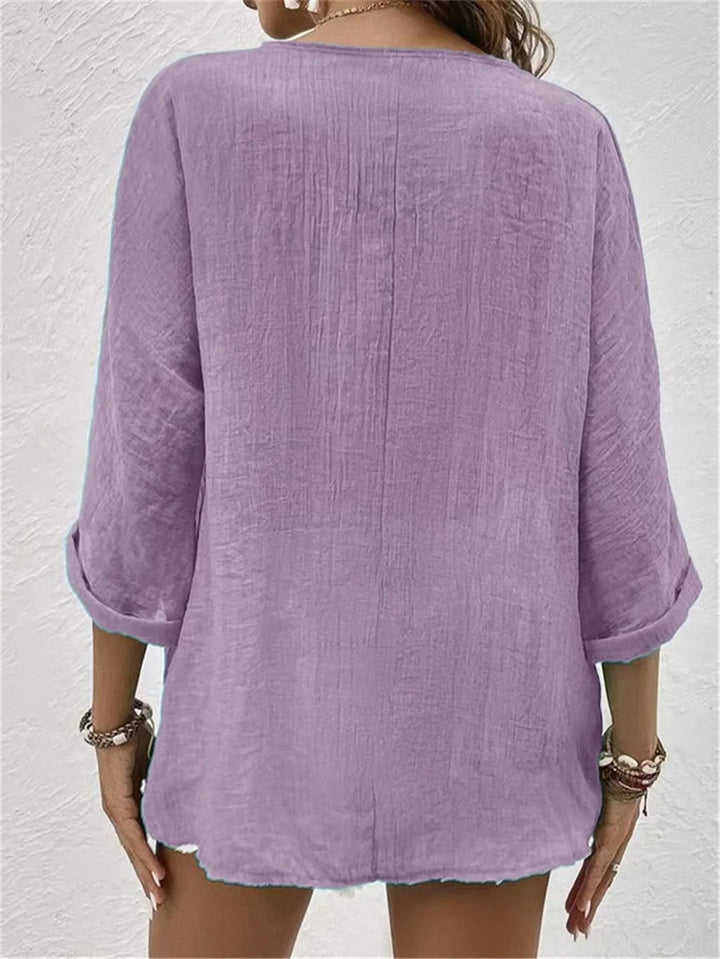 Marissa | Relaxed V-Neck Top