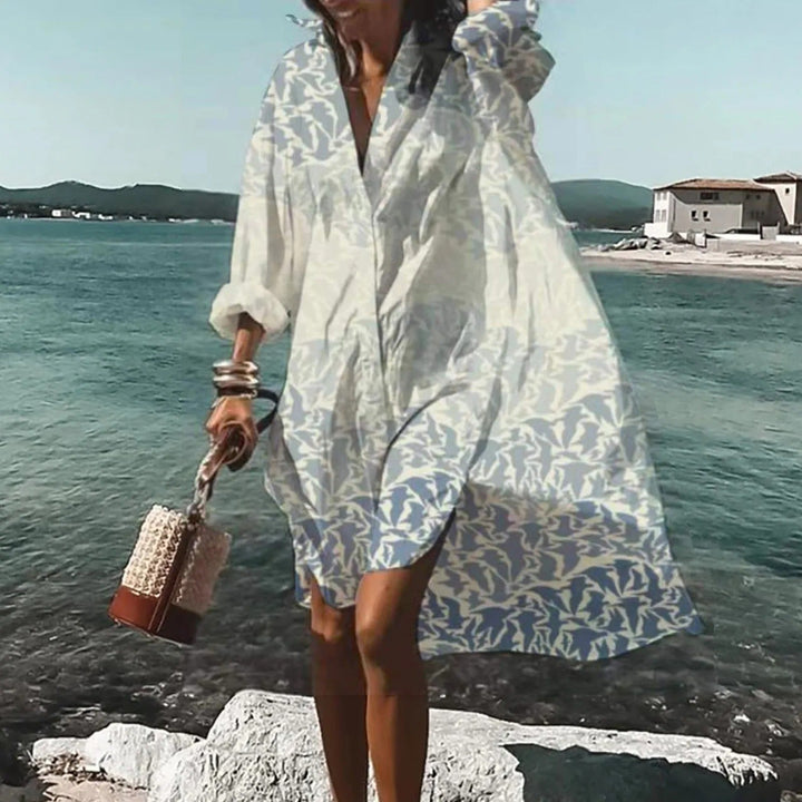 Renata | Breezy Summer Shirt Dress