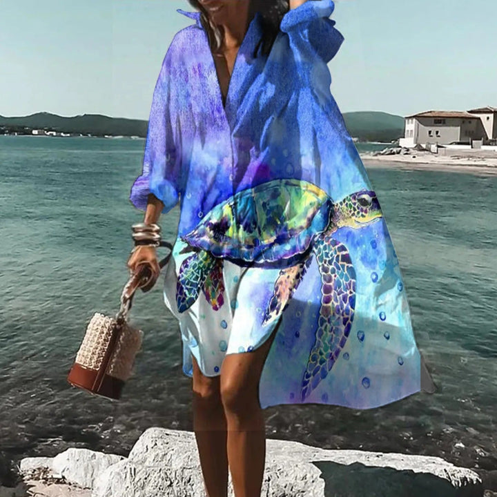 Renata | Breezy Summer Shirt Dress