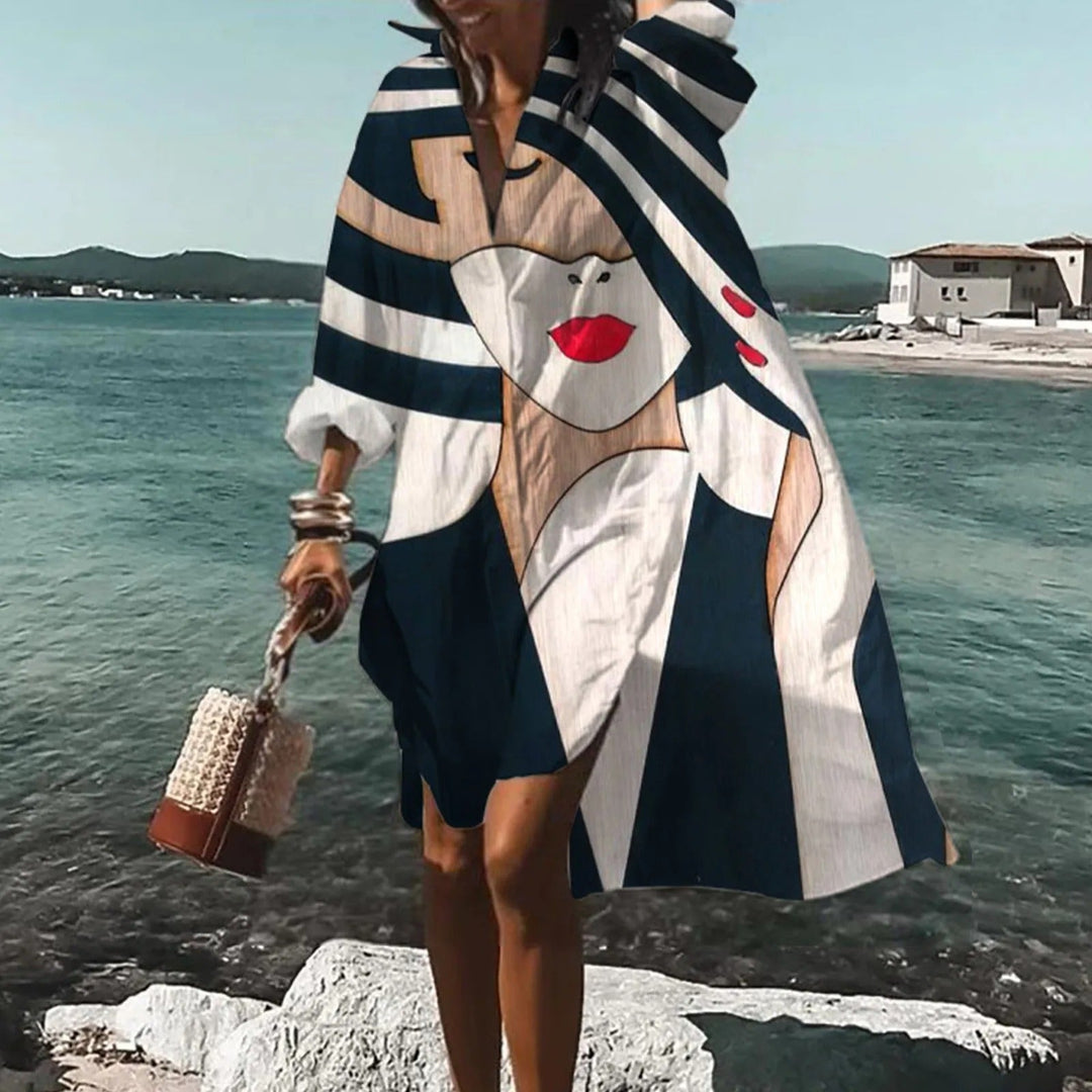 Renata | Breezy Summer Shirt Dress