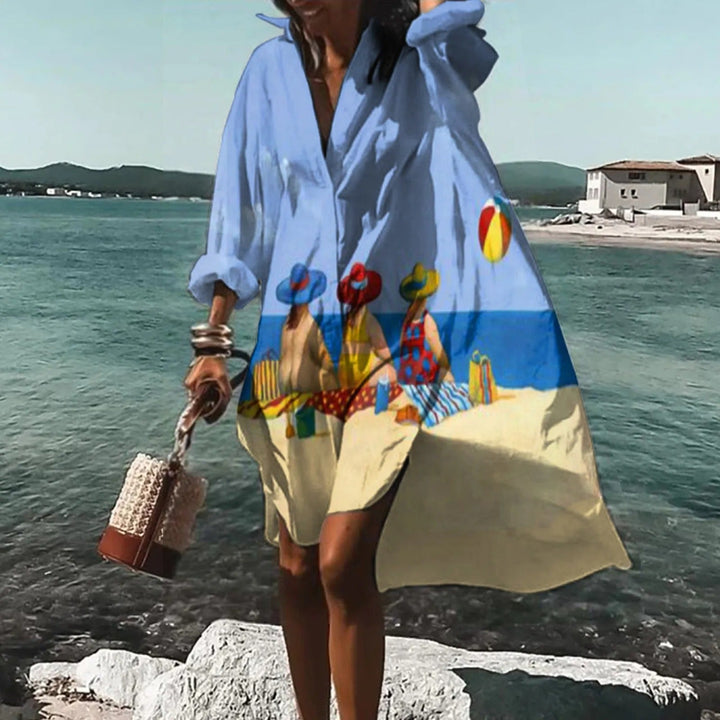 Renata | Breezy Summer Shirt Dress