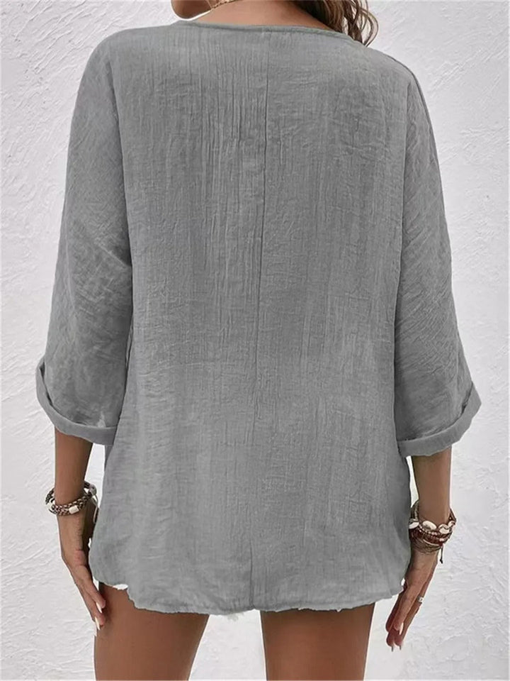 Marissa | Relaxed V-Neck Top