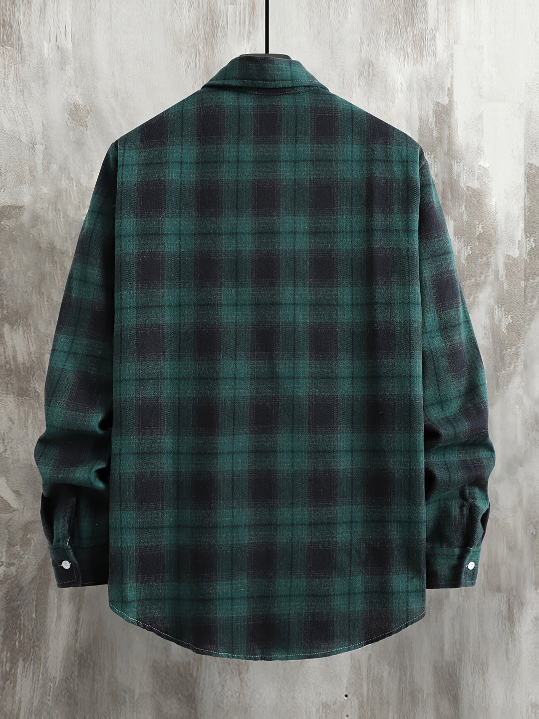 Wyatt | Relaxed Plaid Shirt