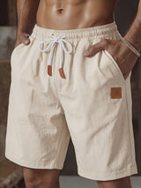 Tyler | Men's Linen Summer Shorts
