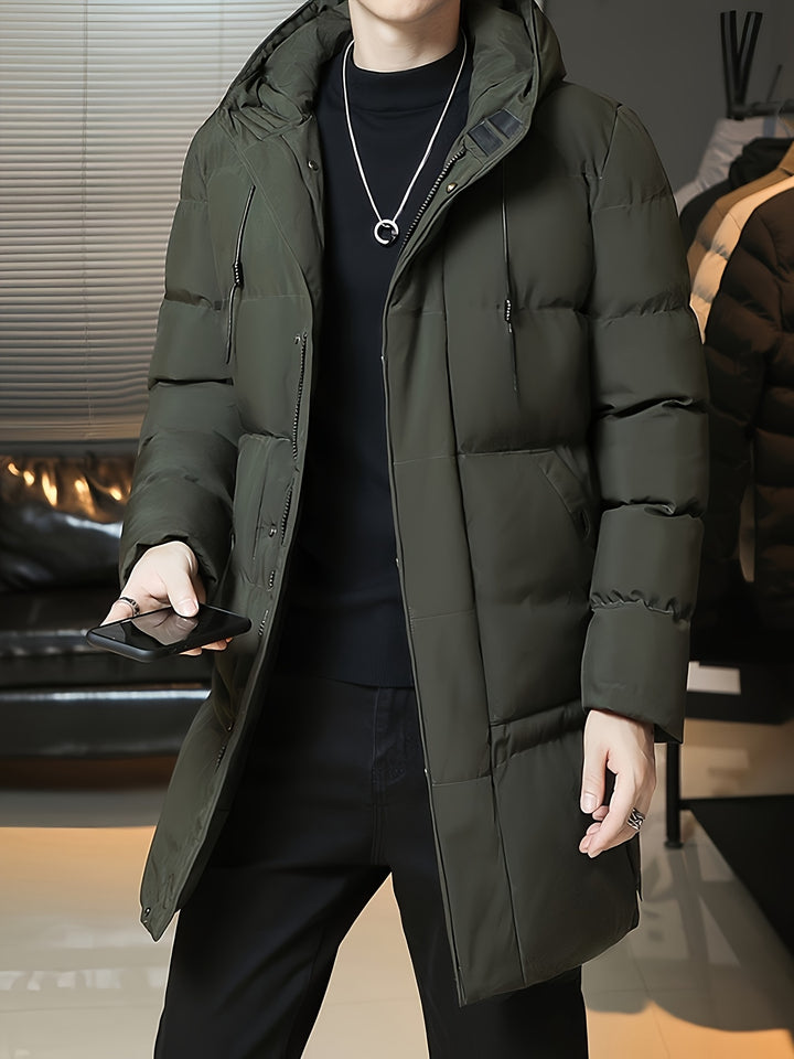 Hartley | Longline Hooded Winter Coat