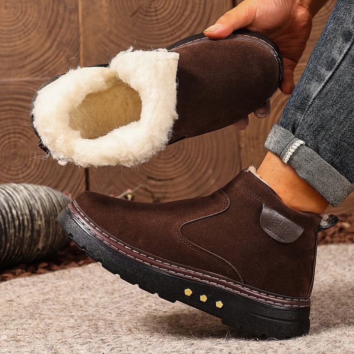 Harrison | Warm-Lined Ankle Boots