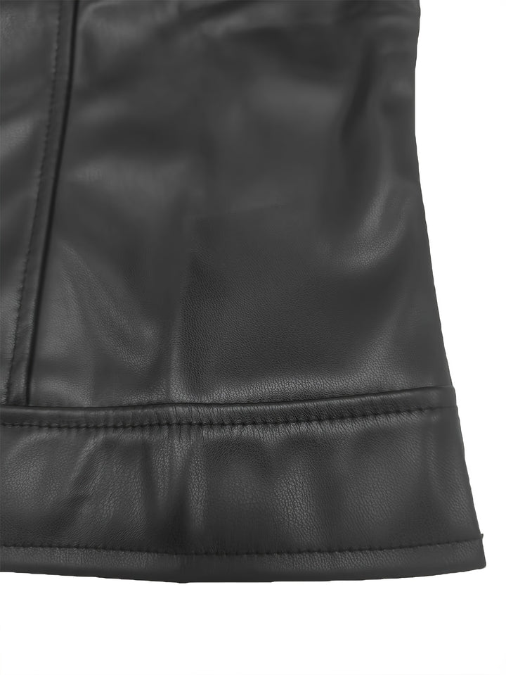 Louisa | Sleek Zip-Front Jacket