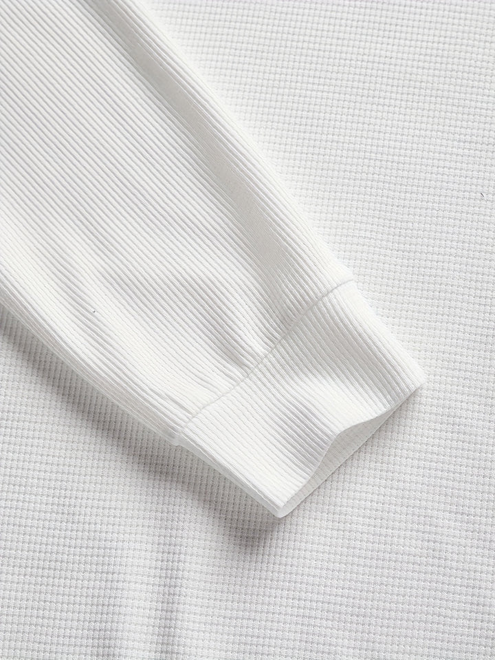 Spencer | Textured Elbow-Patch Sweater