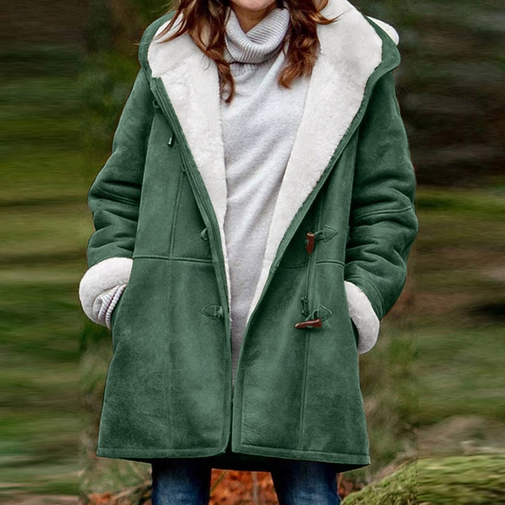 Marisol | Hooded Toggle Winter Coat