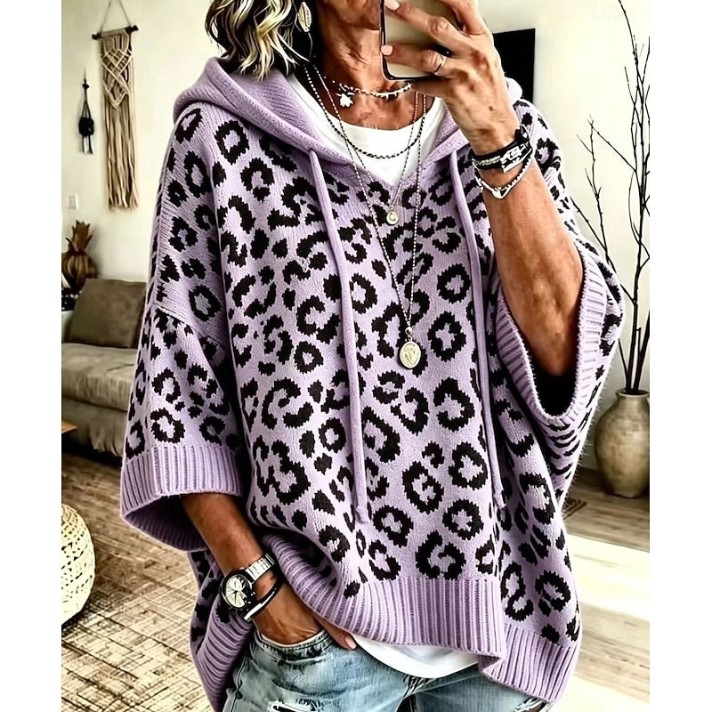 Maribel | Relaxed Hooded Sweater
