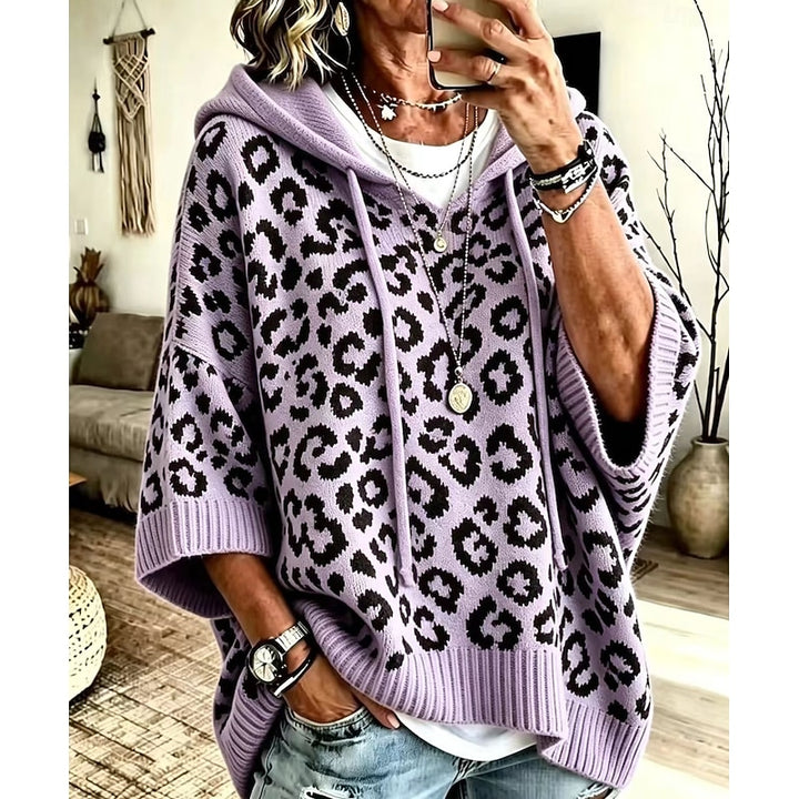 Maribel | Relaxed Hooded Sweater