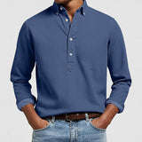 Corbin | Refined Popover Shirt