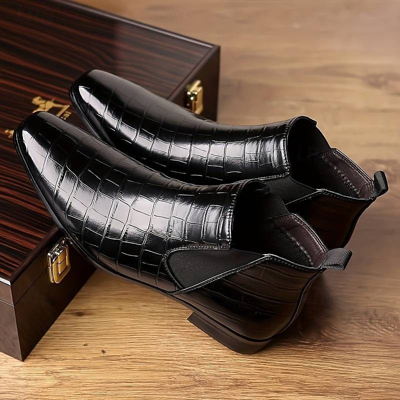 Lincoln | Refined Slip-On Chelsea Boots