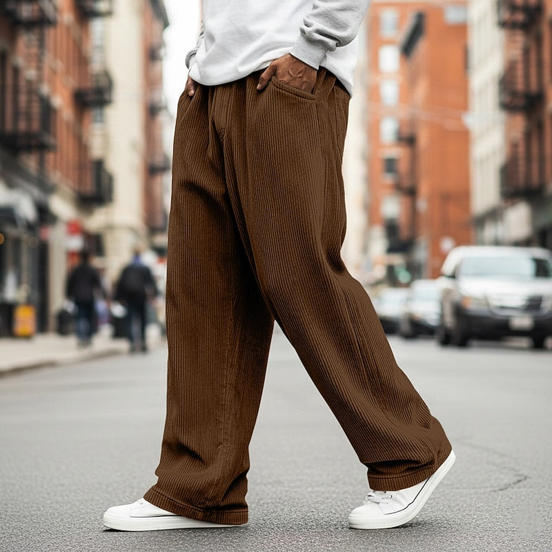 Gilbert | Relaxed Wide-Leg Pants