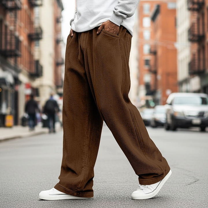 Gilbert | Relaxed Wide-Leg Pants