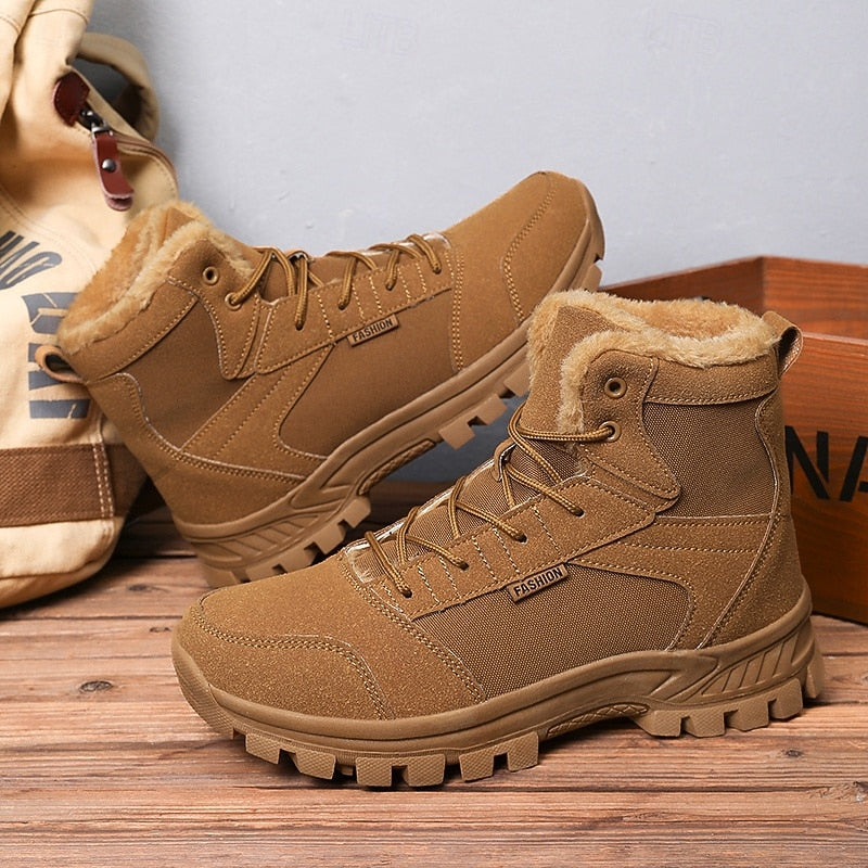 Garrett | Rugged Trail Ankle Boots