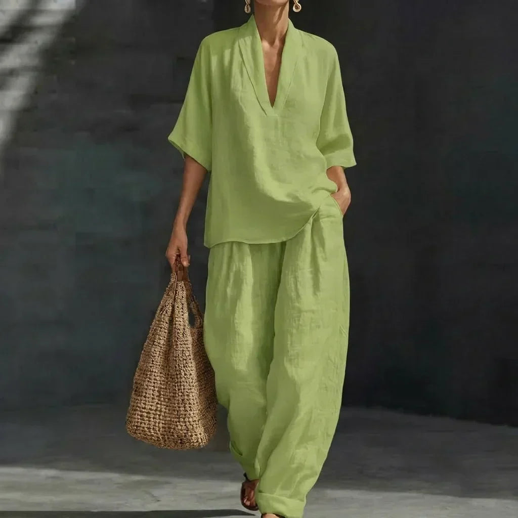Isabelle | Relaxed Two-Piece Set