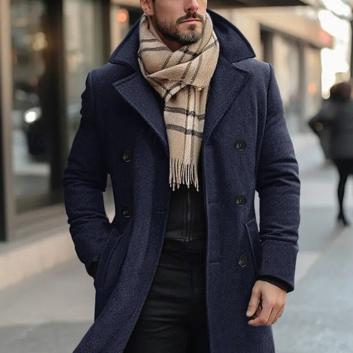 Harrington | Tailored Double-Breasted Overcoat