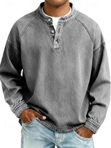 Warren | Relaxed Vintage-Wash Henley