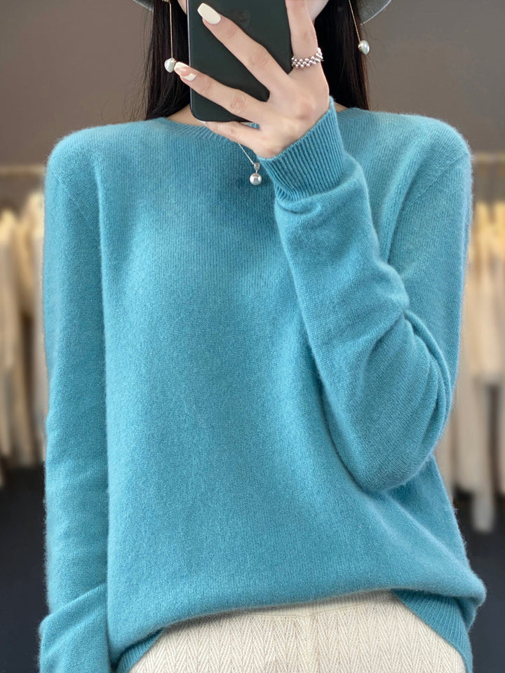 Adrienne | Soft Round-Neck Sweater