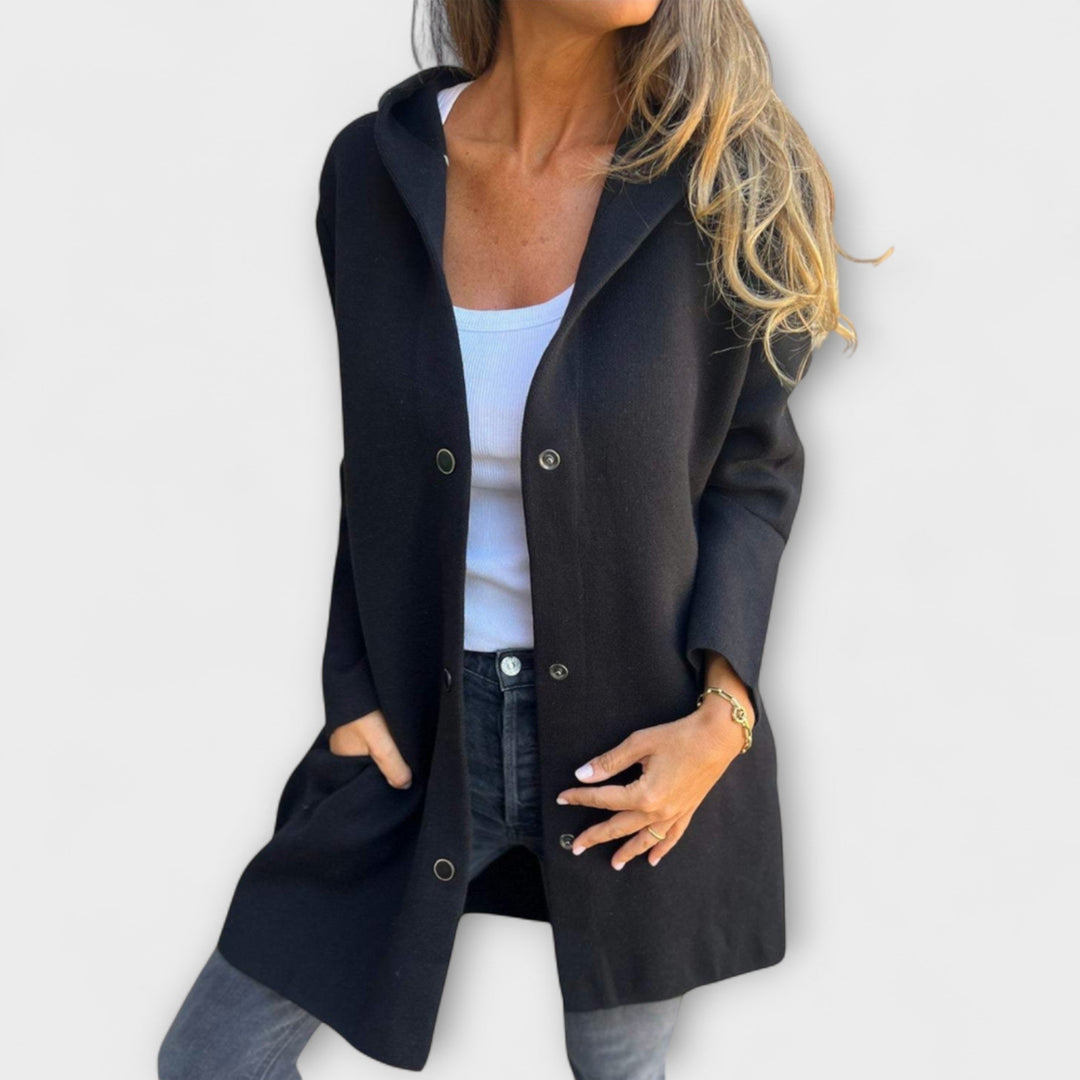 Lydia | Hooded Longline Jacket