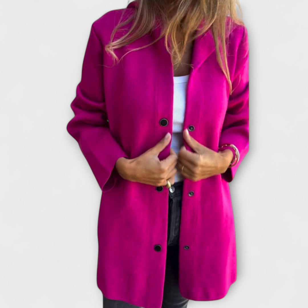 Lydia | Hooded Longline Jacket
