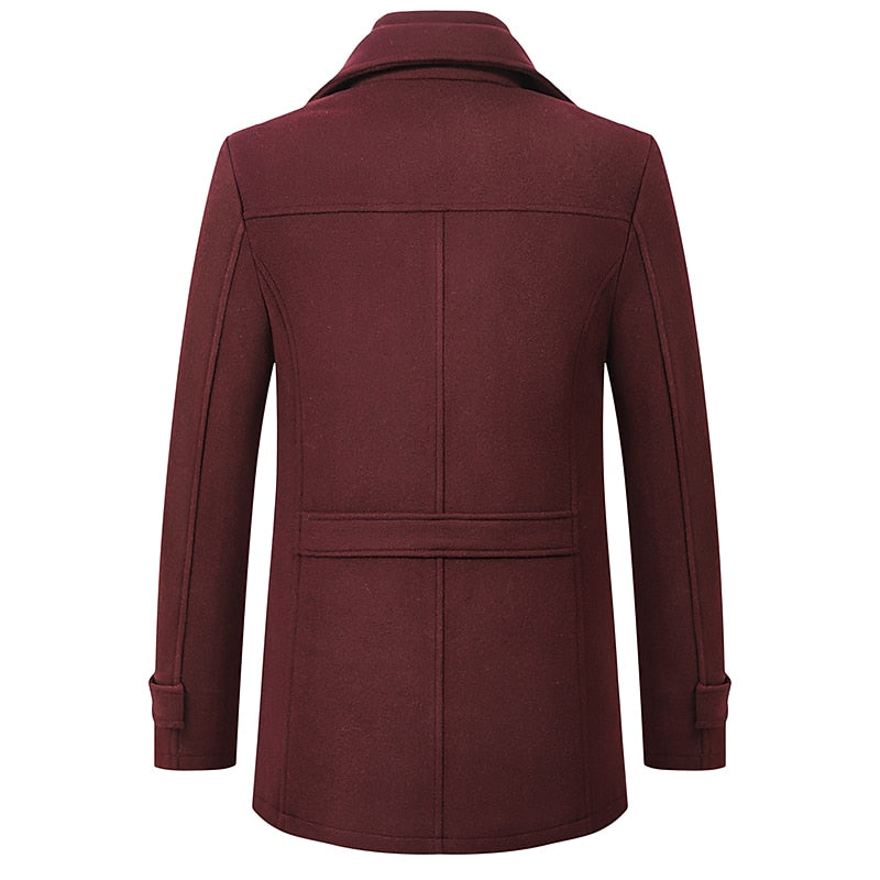 Beckett | Refined Layered Coat