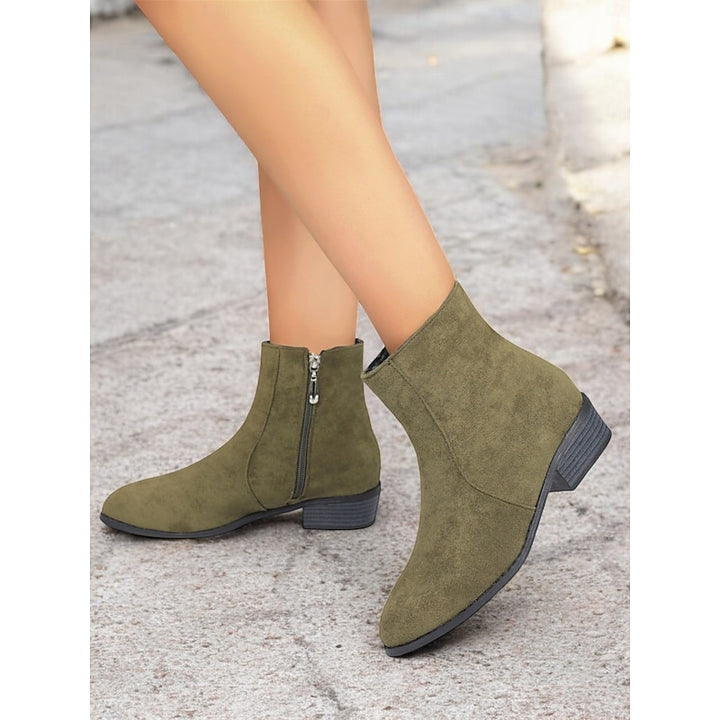 Lorelei | Refined Side-Zip Ankle Boots