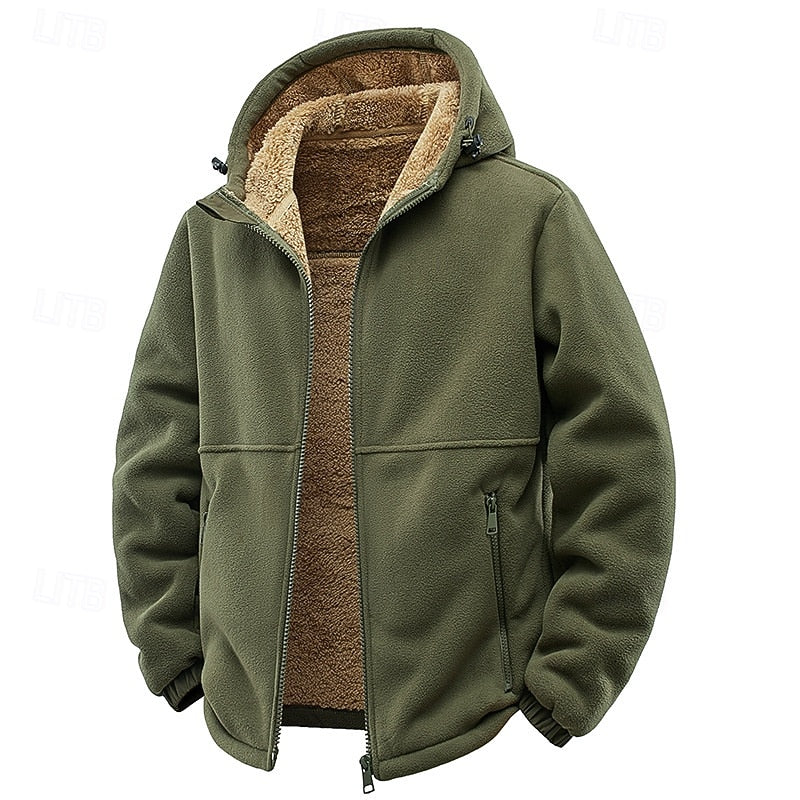 Declan | Cozy Hooded Zip-Up Hoodie