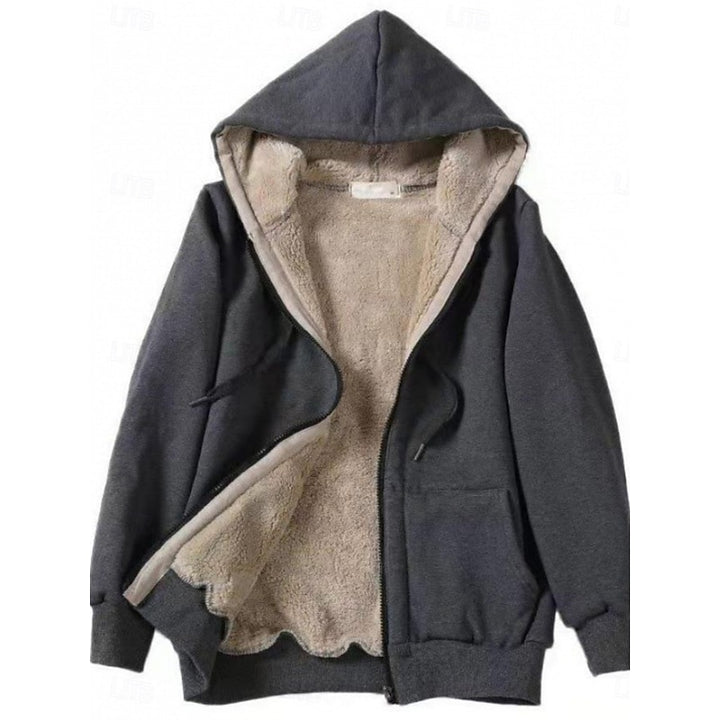 Maren | Cozy Zip-Up Hooded Jacket