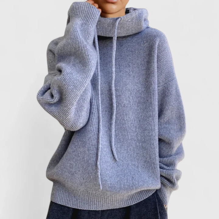 Sophie | Cozy Cowl-Neck Hoodie
